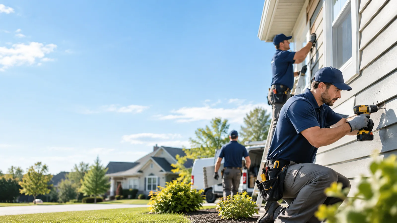 Vinyl Siding in Harrisburg, OR